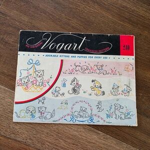 Vintage Transfer Patterns